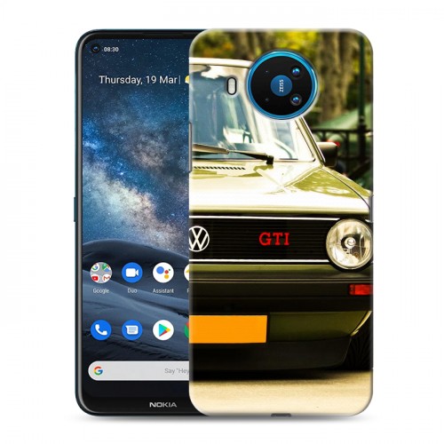 Дизайнерский силиконовый чехол для Nokia 8.3 Volkswagen