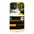 Дизайнерский силиконовый чехол для Iphone 12 Volkswagen