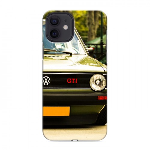 Дизайнерский силиконовый чехол для Iphone 12 Volkswagen