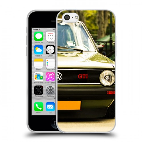 Дизайнерский пластиковый чехол для Iphone 5c Volkswagen