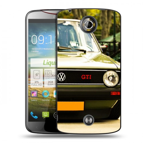 Дизайнерский пластиковый чехол для Acer Liquid S2 Volkswagen