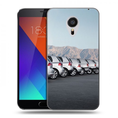 Дизайнерский пластиковый чехол для Meizu MX5 Volkswagen