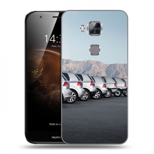 Дизайнерский пластиковый чехол для Huawei G8 Volkswagen