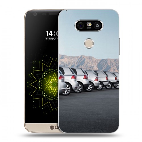 Дизайнерский пластиковый чехол для LG G5 Volkswagen