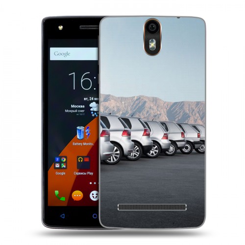 Дизайнерский силиконовый чехол для Wileyfox Storm Volkswagen