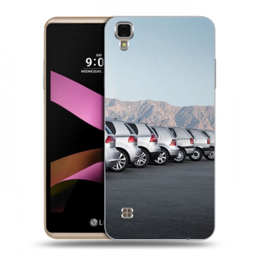 Дизайнерский пластиковый чехол для LG X Style Volkswagen