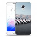 Дизайнерский пластиковый чехол для Meizu M3E Volkswagen