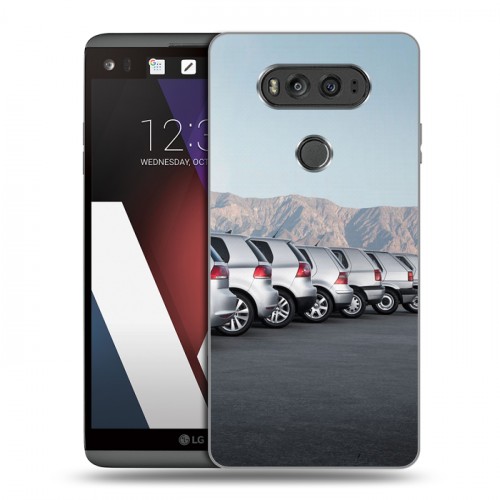 Дизайнерский пластиковый чехол для LG V20 Volkswagen