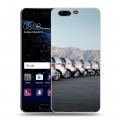 Дизайнерский пластиковый чехол для Huawei P10 Volkswagen