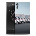 Дизайнерский пластиковый чехол для Sony Xperia XZs Volkswagen