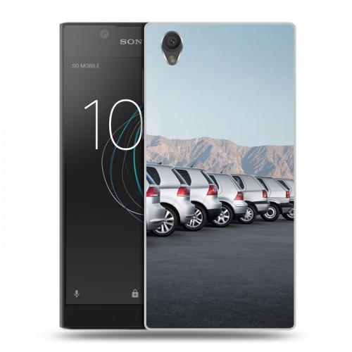 Дизайнерский пластиковый чехол для Sony Xperia L1 Volkswagen