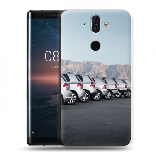 Дизайнерский пластиковый чехол для Nokia 8 Sirocco Volkswagen