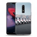 Дизайнерский пластиковый чехол для OnePlus 6 Volkswagen