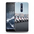 Дизайнерский пластиковый чехол для Nokia 5.1 Volkswagen