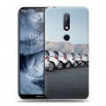 Дизайнерский пластиковый чехол для Nokia 6.1 Plus Volkswagen