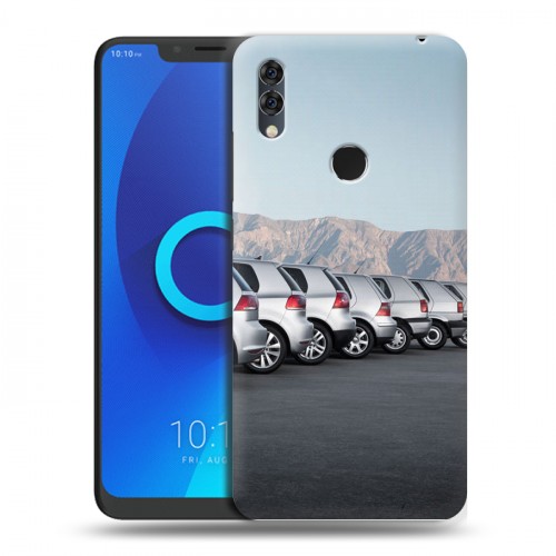 Дизайнерский силиконовый чехол для Alcatel 5V Volkswagen