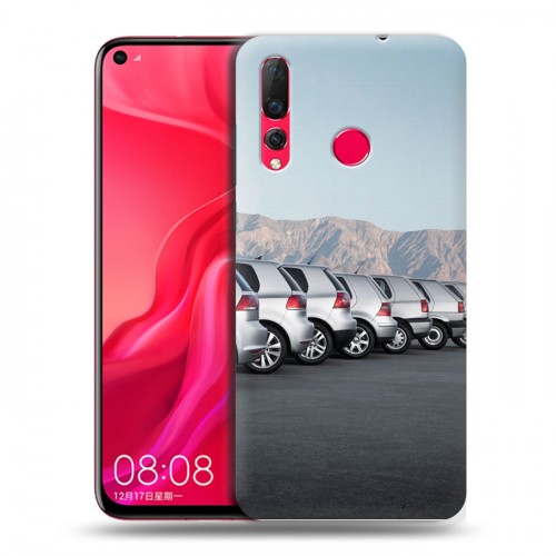 Дизайнерский пластиковый чехол для Huawei Nova 4 Volkswagen