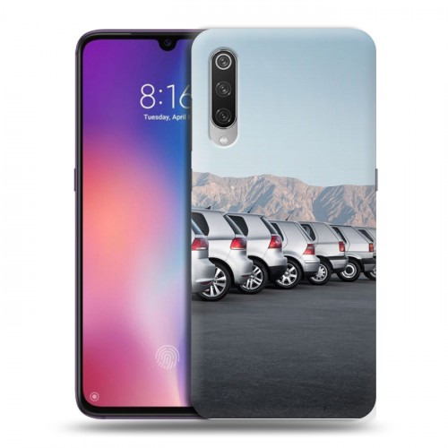 Дизайнерский силиконовый с усиленными углами чехол для Xiaomi Mi9 Volkswagen