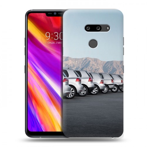 Дизайнерский пластиковый чехол для LG G8 ThinQ Volkswagen