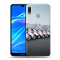 Дизайнерский пластиковый чехол для Huawei Y6 (2019) Volkswagen