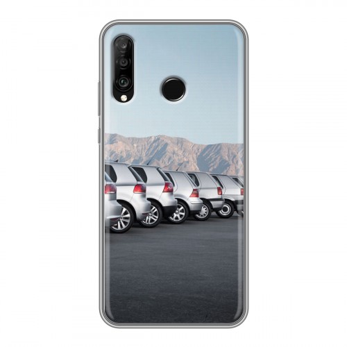 Дизайнерский силиконовый чехол для Huawei P30 Lite Volkswagen