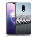 Дизайнерский пластиковый чехол для OnePlus 7 Volkswagen