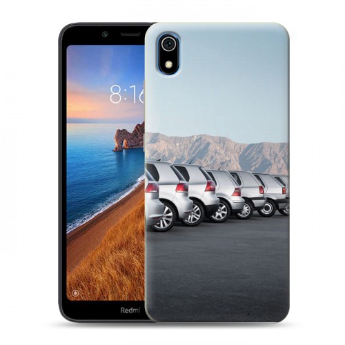 Дизайнерский силиконовый чехол для Xiaomi RedMi 7A Volkswagen