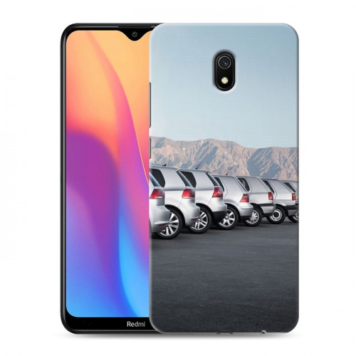 Дизайнерский силиконовый с усиленными углами чехол для Xiaomi RedMi 8A Volkswagen