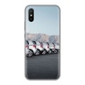 Дизайнерский силиконовый чехол для Xiaomi RedMi 9A Volkswagen