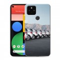 Дизайнерский пластиковый чехол для Google Pixel 5 Volkswagen