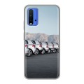 Дизайнерский силиконовый чехол для Xiaomi RedMi 9T Volkswagen