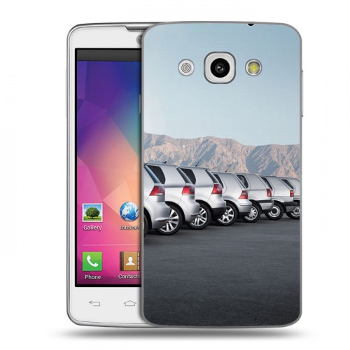 Дизайнерский пластиковый чехол для LG L60 Volkswagen