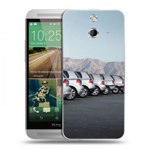 Дизайнерский пластиковый чехол для HTC One E8 Volkswagen