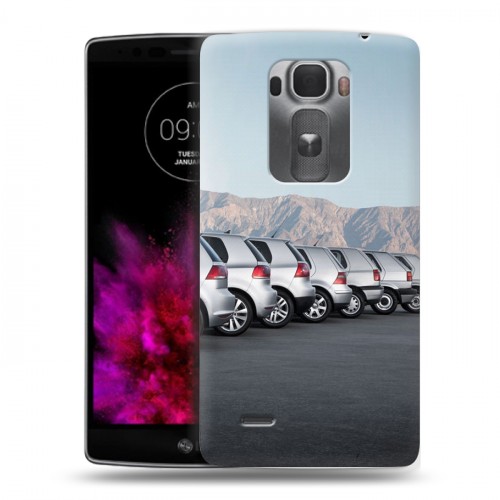 Дизайнерский пластиковый чехол для LG G Flex 2 Volkswagen