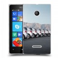 Дизайнерский пластиковый чехол для Microsoft Lumia 435 Volkswagen