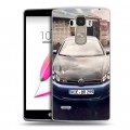 Дизайнерский пластиковый чехол для LG G4 Stylus Volkswagen