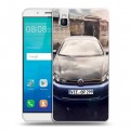 Дизайнерский пластиковый чехол для Huawei ShotX Volkswagen