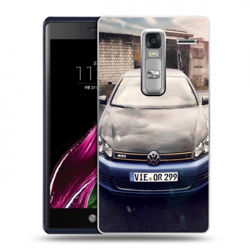 Дизайнерский пластиковый чехол для LG Class Volkswagen