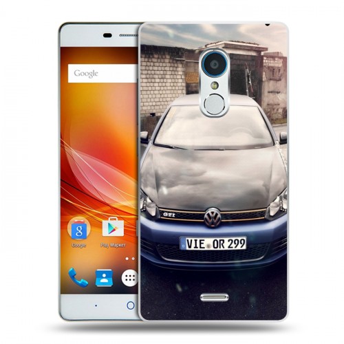 Дизайнерский пластиковый чехол для ZTE Blade X9 Volkswagen