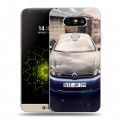 Дизайнерский пластиковый чехол для LG G5 Volkswagen