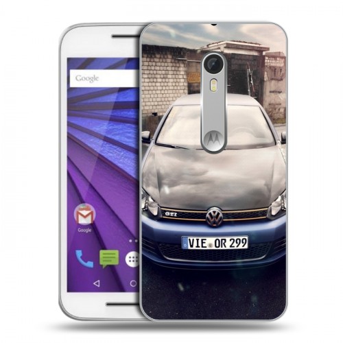 Дизайнерский пластиковый чехол для Lenovo Moto G Volkswagen