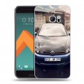 Дизайнерский пластиковый чехол для HTC 10 Volkswagen