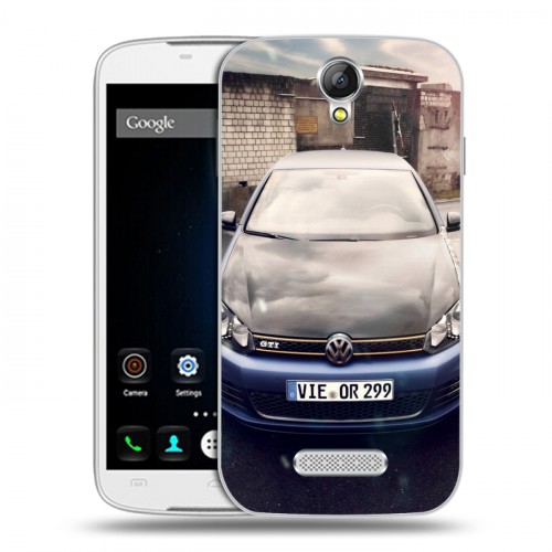 Дизайнерский пластиковый чехол для Doogee X6 Volkswagen