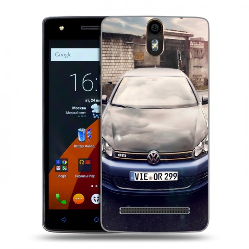 Дизайнерский силиконовый чехол для Wileyfox Storm Volkswagen