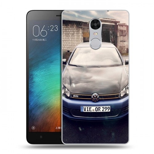 Дизайнерский силиконовый чехол для Xiaomi RedMi Pro Volkswagen