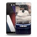 Дизайнерский пластиковый чехол для LG V20 Volkswagen