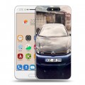 Дизайнерский пластиковый чехол для ZTE Blade V8 Volkswagen