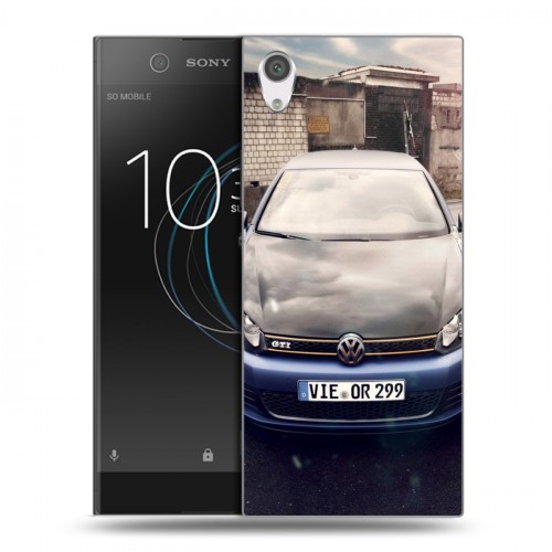 Дизайнерский силиконовый чехол для Sony Xperia XA1 Volkswagen