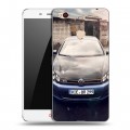 Дизайнерский пластиковый чехол для ZTE Nubia N1 Volkswagen