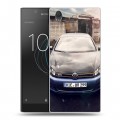 Дизайнерский пластиковый чехол для Sony Xperia L1 Volkswagen